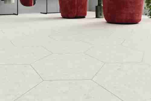 Керамогранит DNA Tiles Terrazzo White Colours 32x36.8